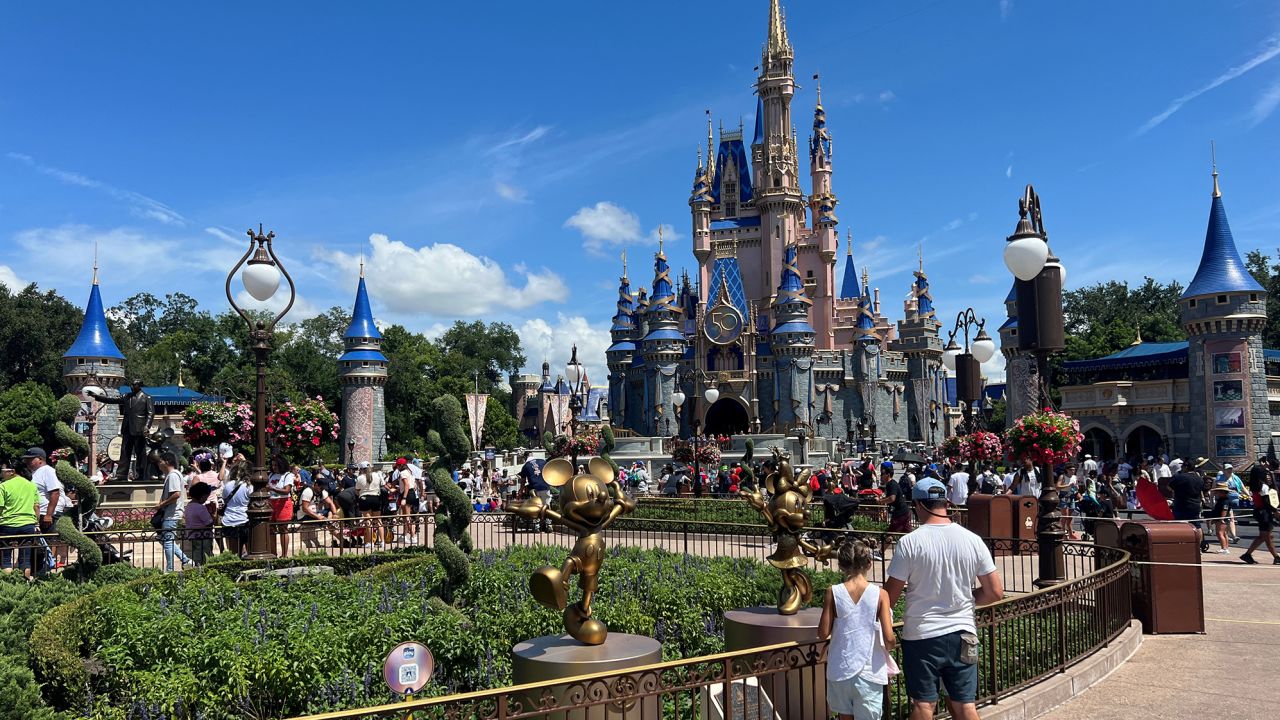 Why is Disney World empty?