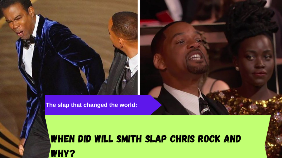 When did Will Smith slap Chris Rock?