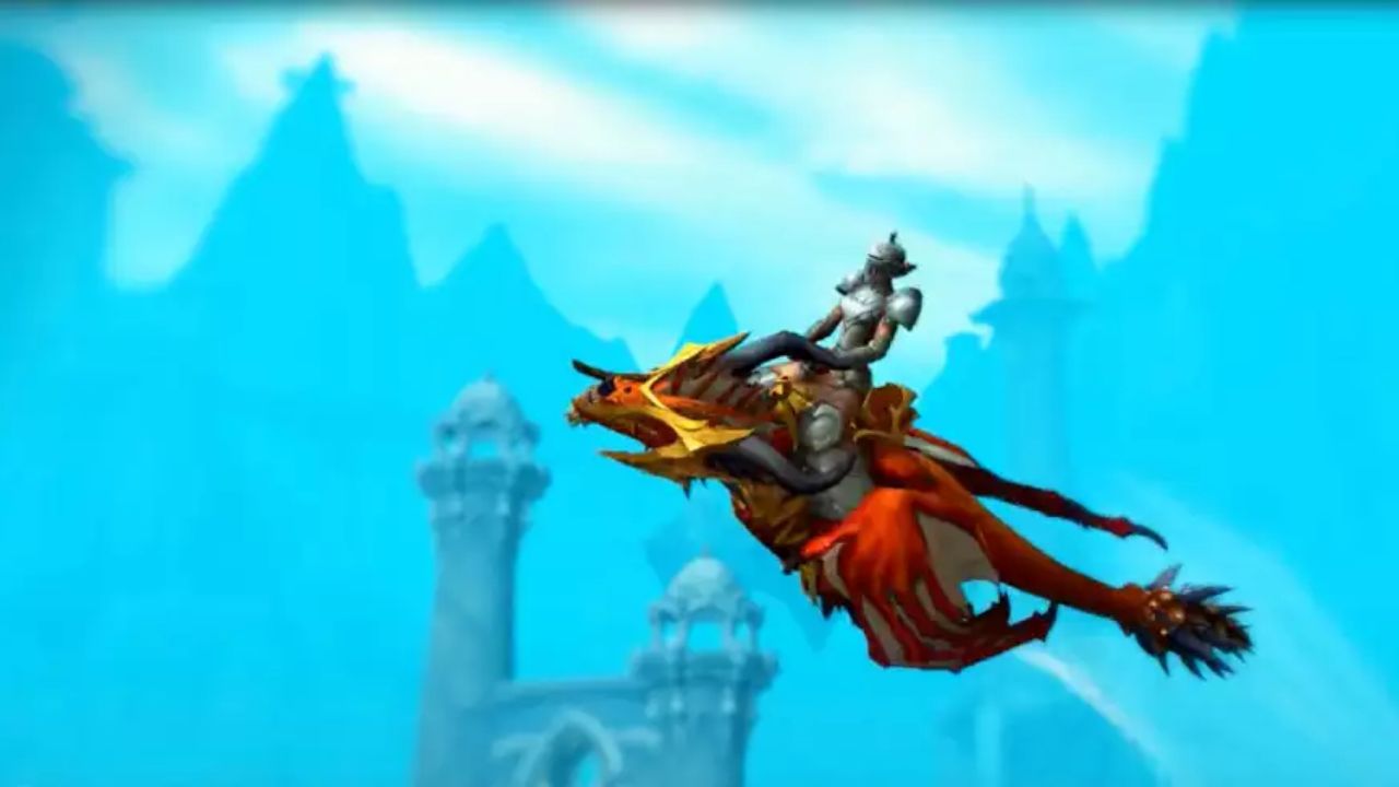 Master Riding WoW Dragonflight